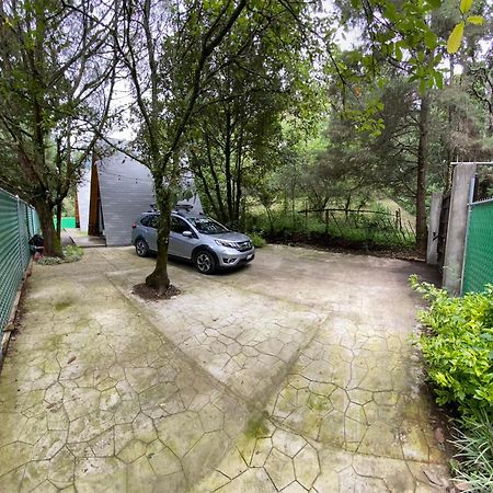 Cabanas Alpina, Romantica Y Acogedora A 10 Minutos Del Centro Tepoztlán Zewnętrze zdjęcie