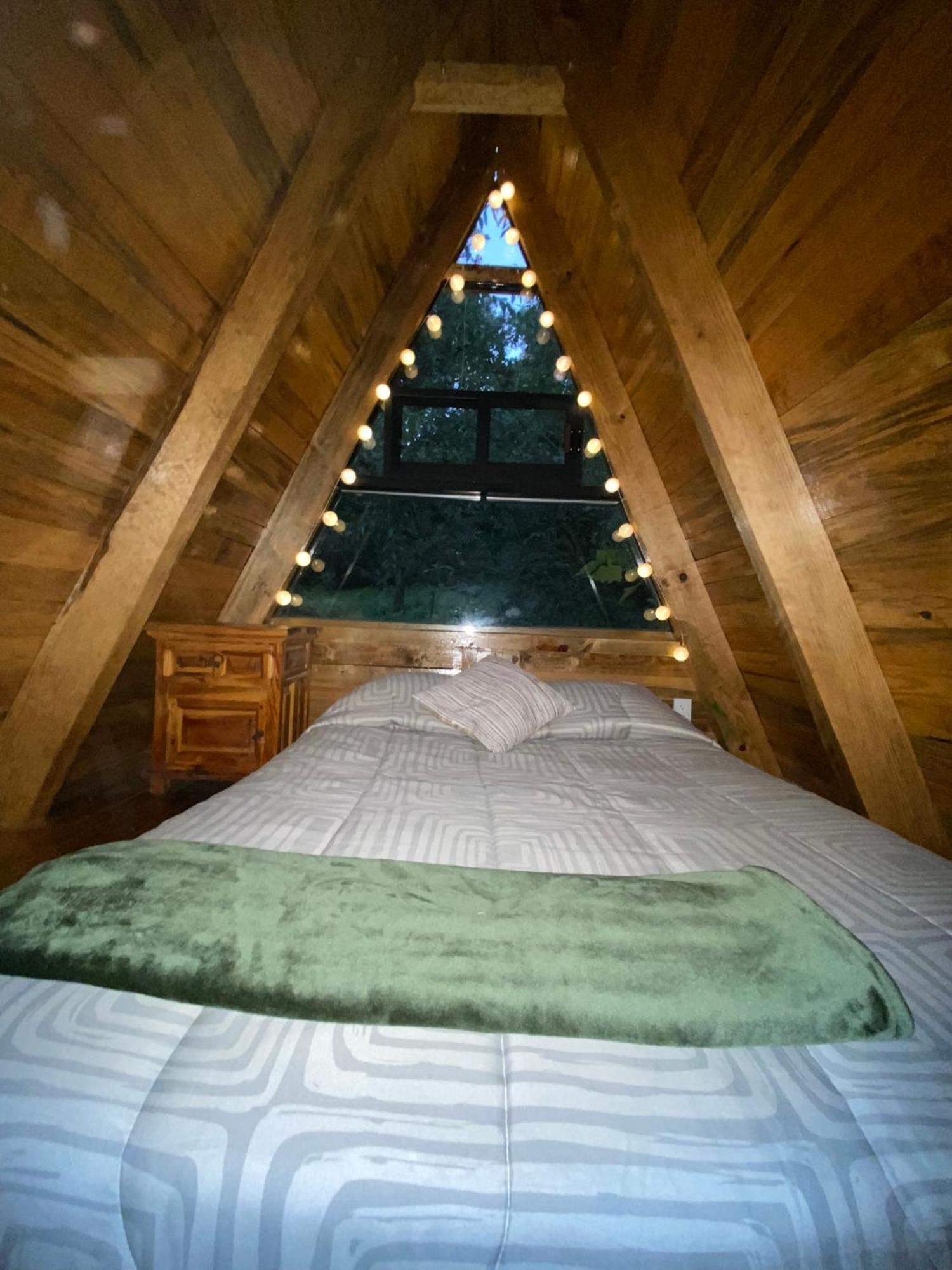 Cabanas Alpina, Romantica Y Acogedora A 10 Minutos Del Centro Tepoztlán Zewnętrze zdjęcie