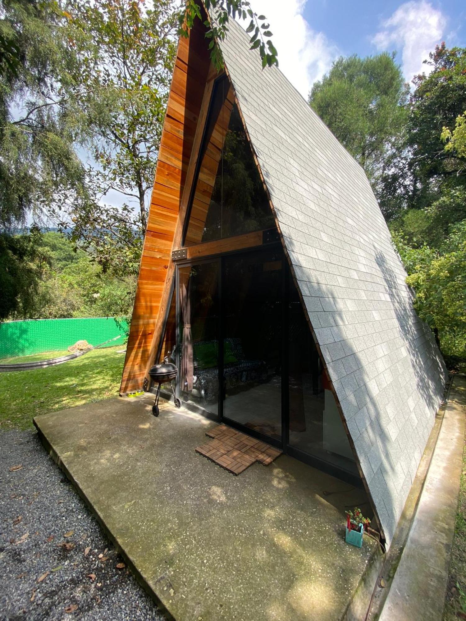 Cabanas Alpina, Romantica Y Acogedora A 10 Minutos Del Centro Tepoztlán Zewnętrze zdjęcie