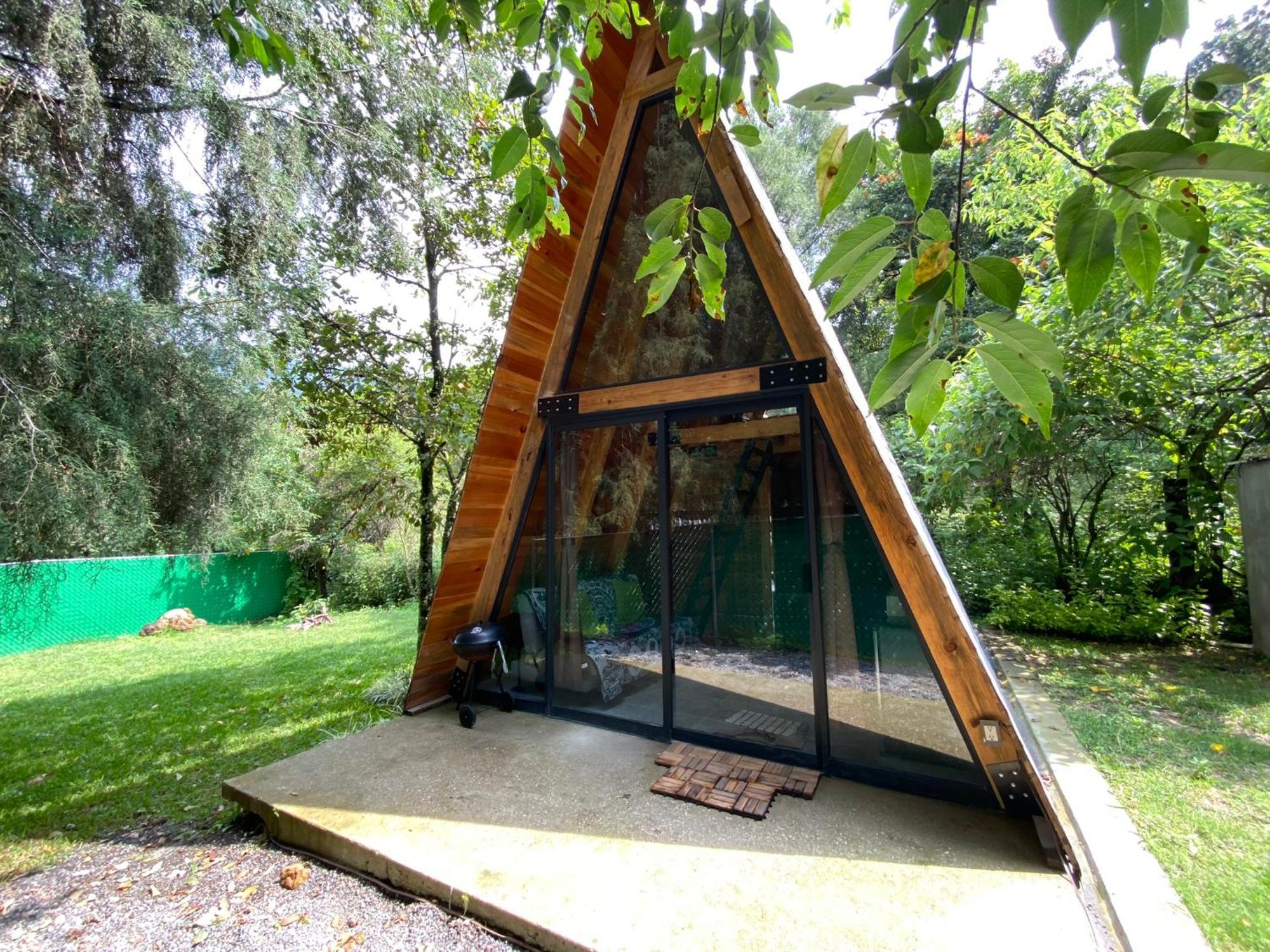 Cabanas Alpina, Romantica Y Acogedora A 10 Minutos Del Centro Tepoztlán Zewnętrze zdjęcie