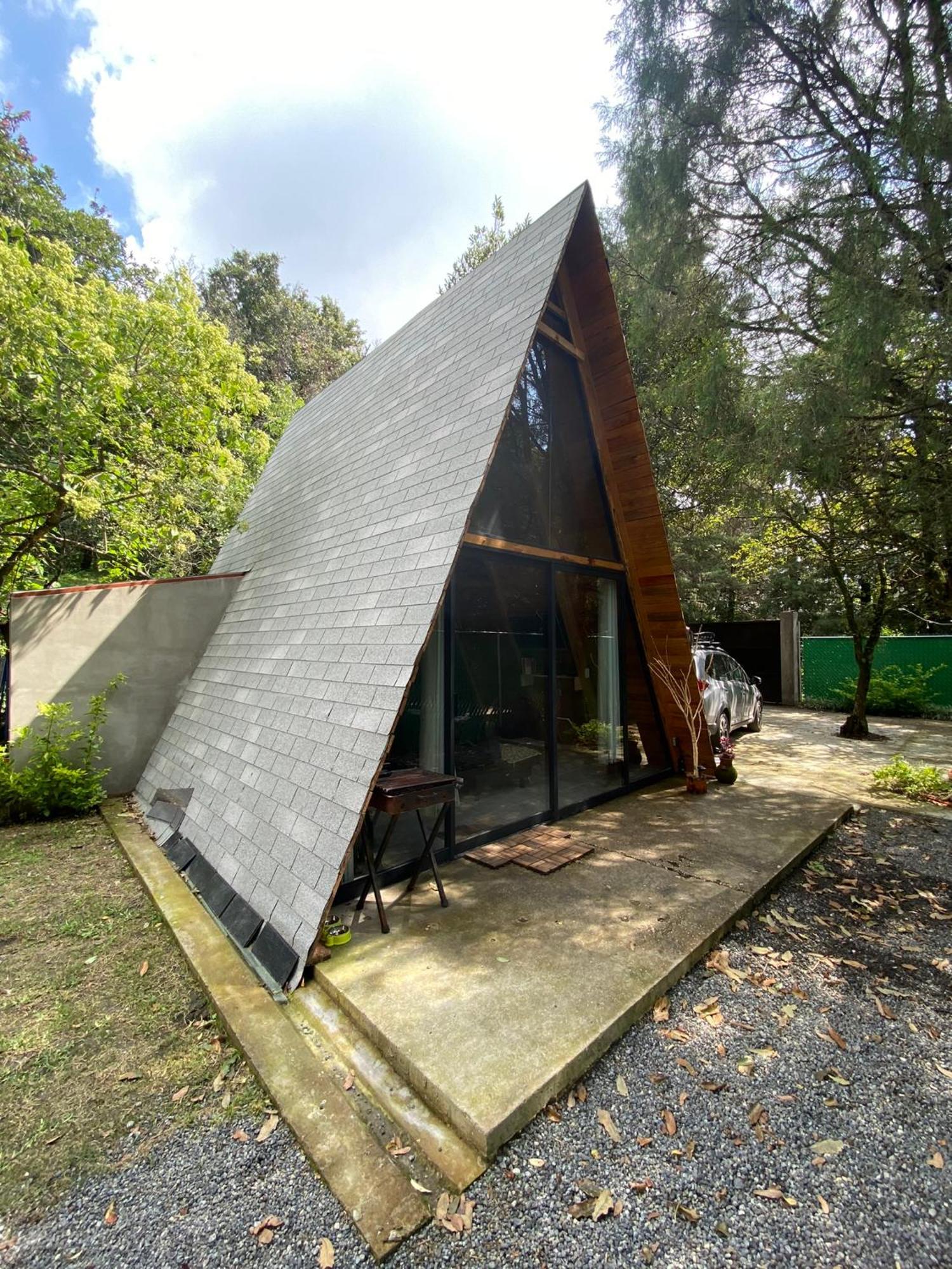 Cabanas Alpina, Romantica Y Acogedora A 10 Minutos Del Centro Tepoztlán Zewnętrze zdjęcie