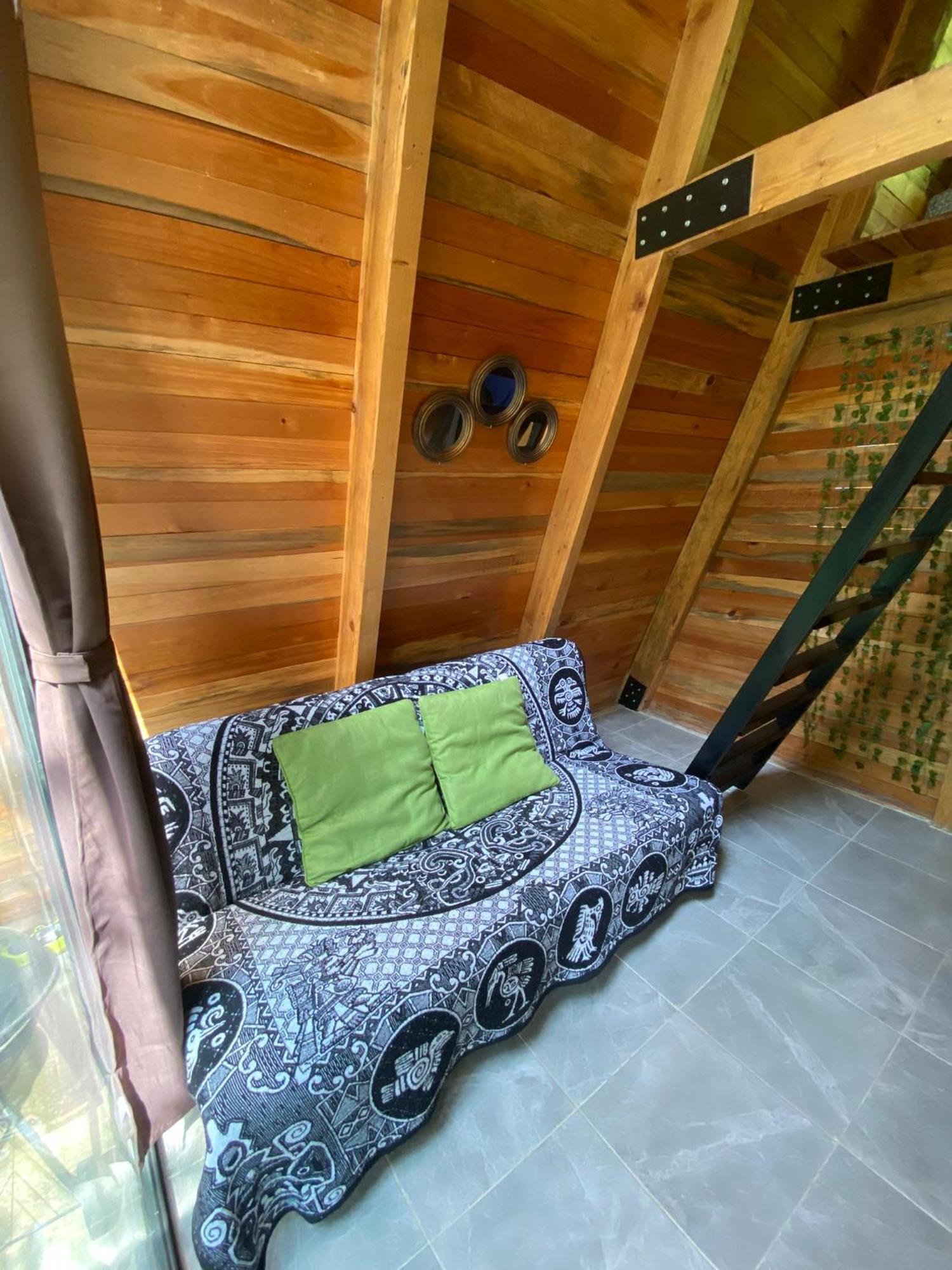 Cabanas Alpina, Romantica Y Acogedora A 10 Minutos Del Centro Tepoztlán Pokój zdjęcie