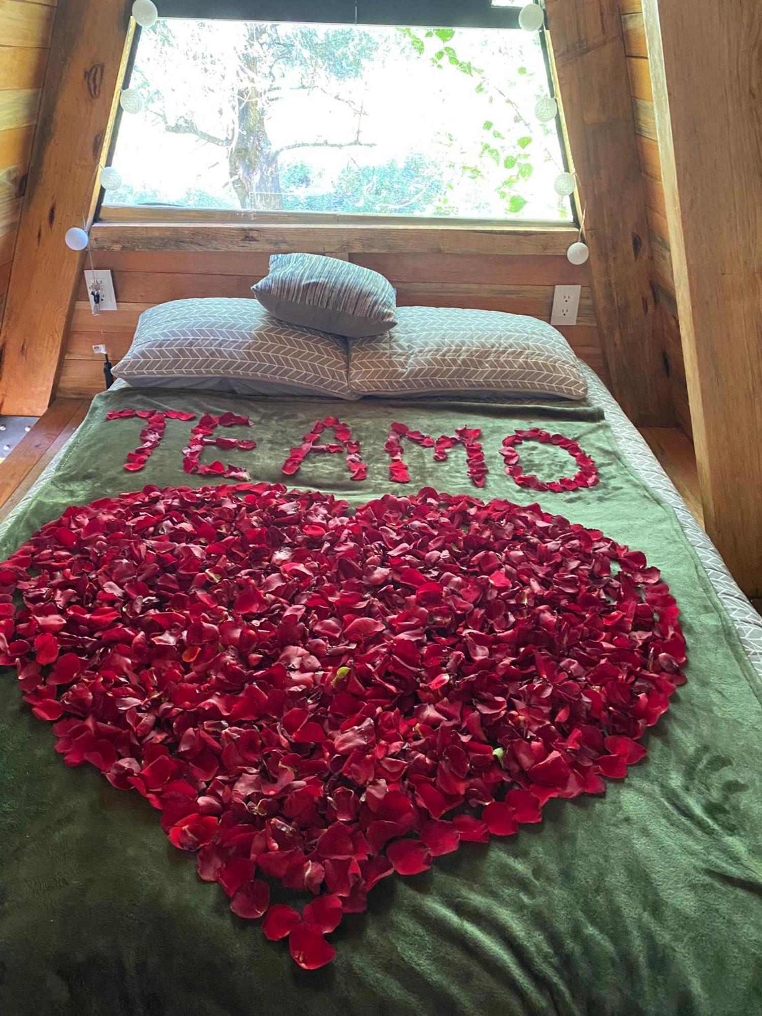 Cabanas Alpina, Romantica Y Acogedora A 10 Minutos Del Centro Tepoztlán Zewnętrze zdjęcie