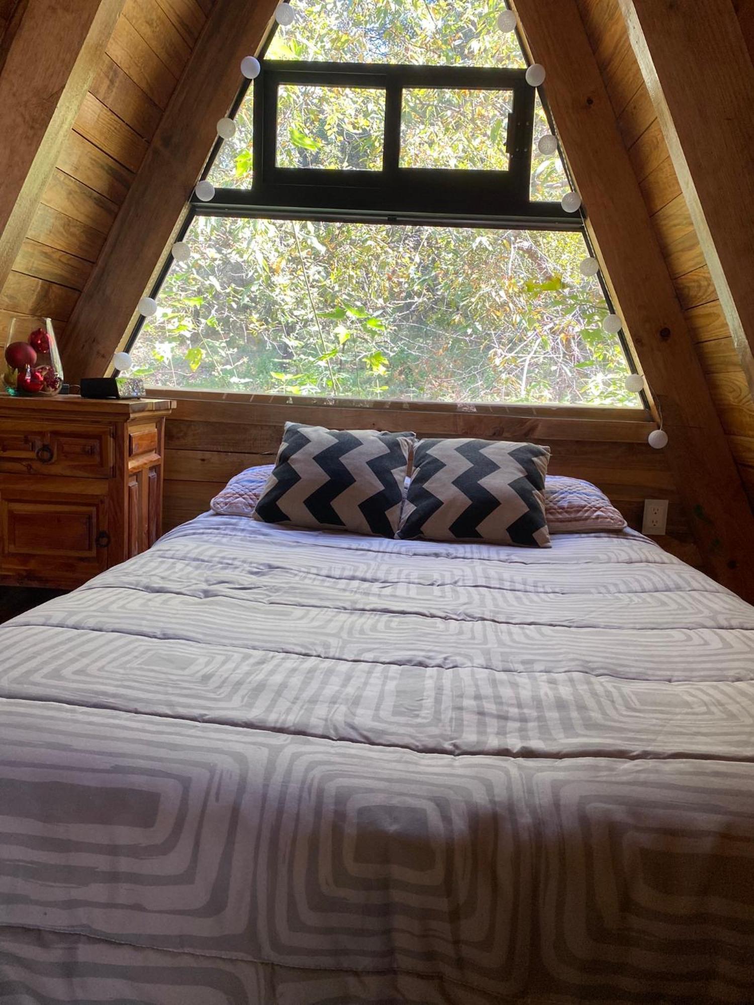 Cabanas Alpina, Romantica Y Acogedora A 10 Minutos Del Centro Tepoztlán Zewnętrze zdjęcie