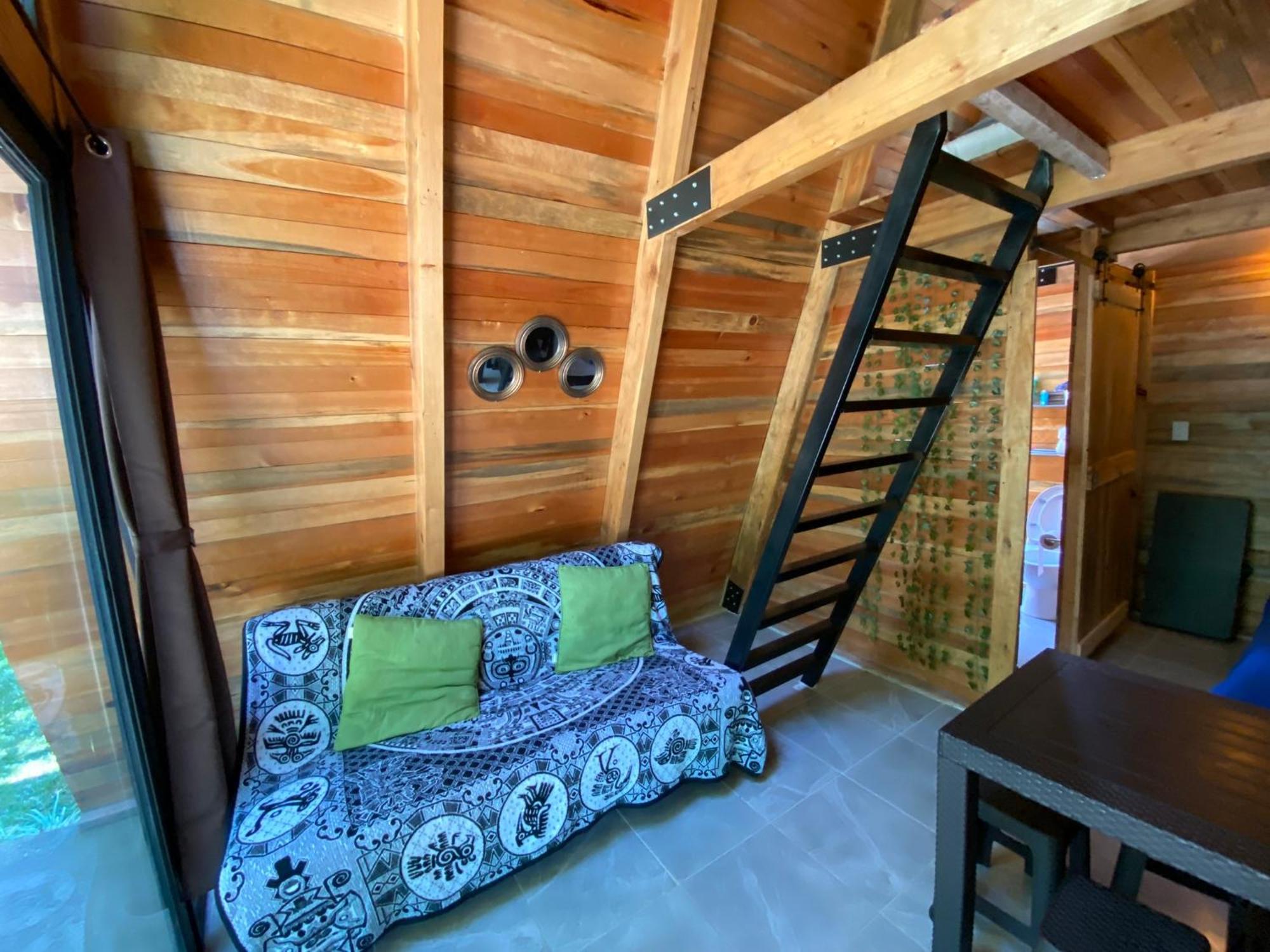 Cabanas Alpina, Romantica Y Acogedora A 10 Minutos Del Centro Tepoztlán Zewnętrze zdjęcie