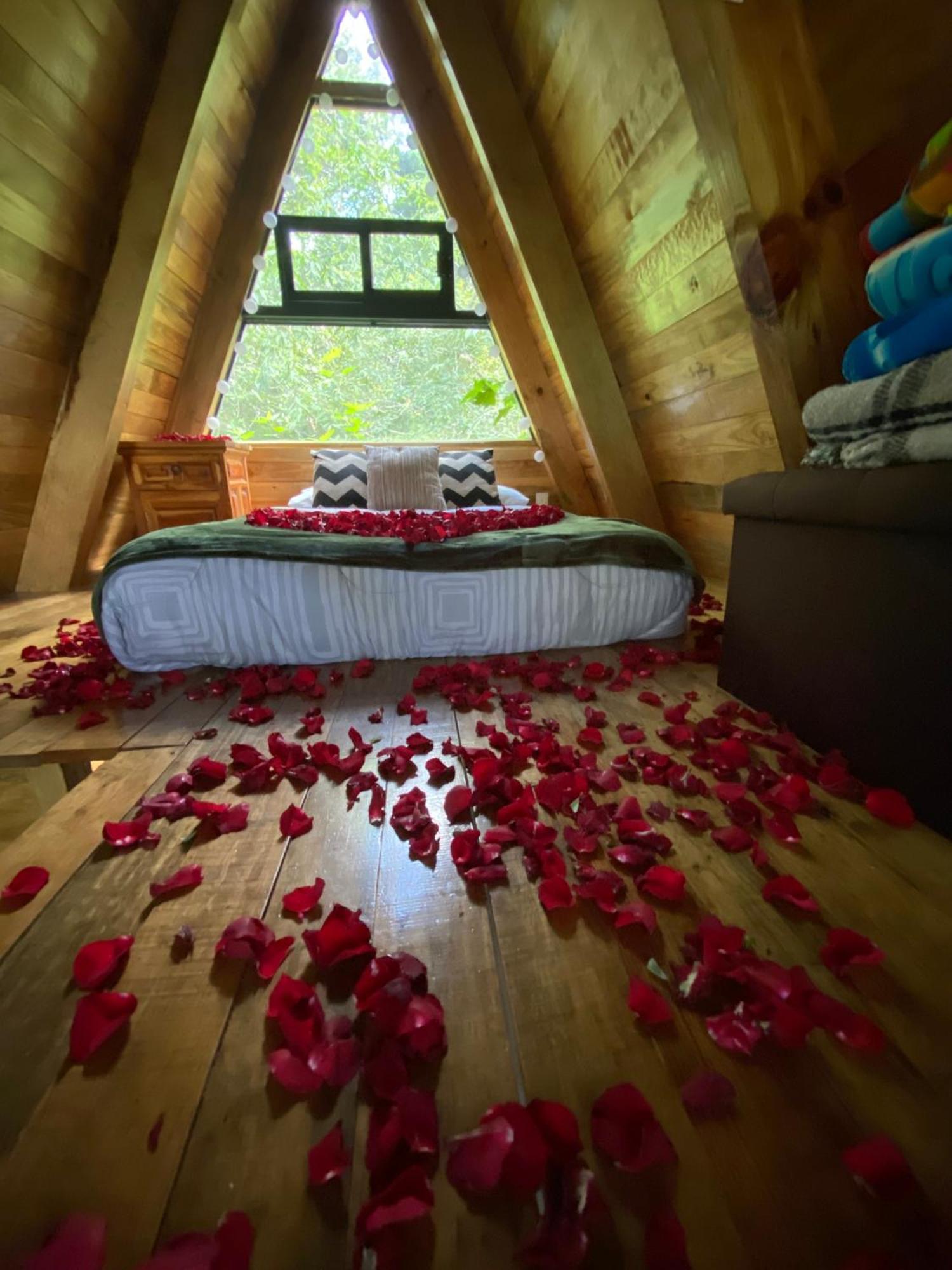 Cabanas Alpina, Romantica Y Acogedora A 10 Minutos Del Centro Tepoztlán Zewnętrze zdjęcie