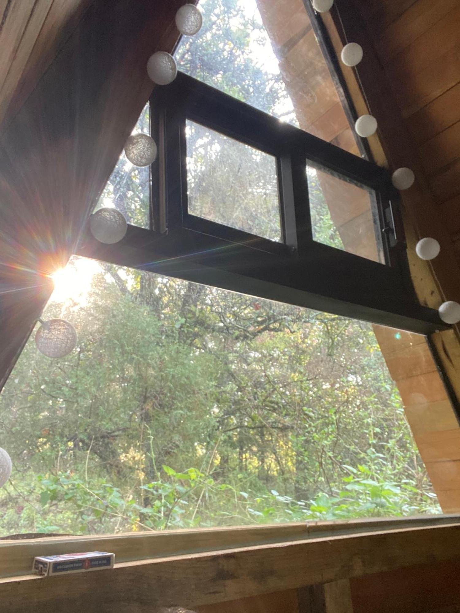 Cabanas Alpina, Romantica Y Acogedora A 10 Minutos Del Centro Tepoztlán Zewnętrze zdjęcie