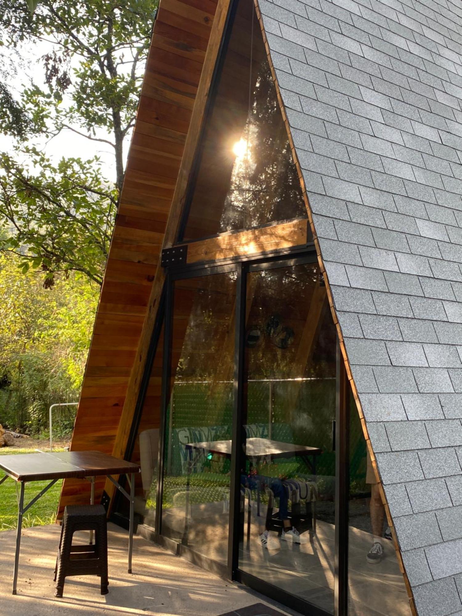 Cabanas Alpina, Romantica Y Acogedora A 10 Minutos Del Centro Tepoztlán Zewnętrze zdjęcie