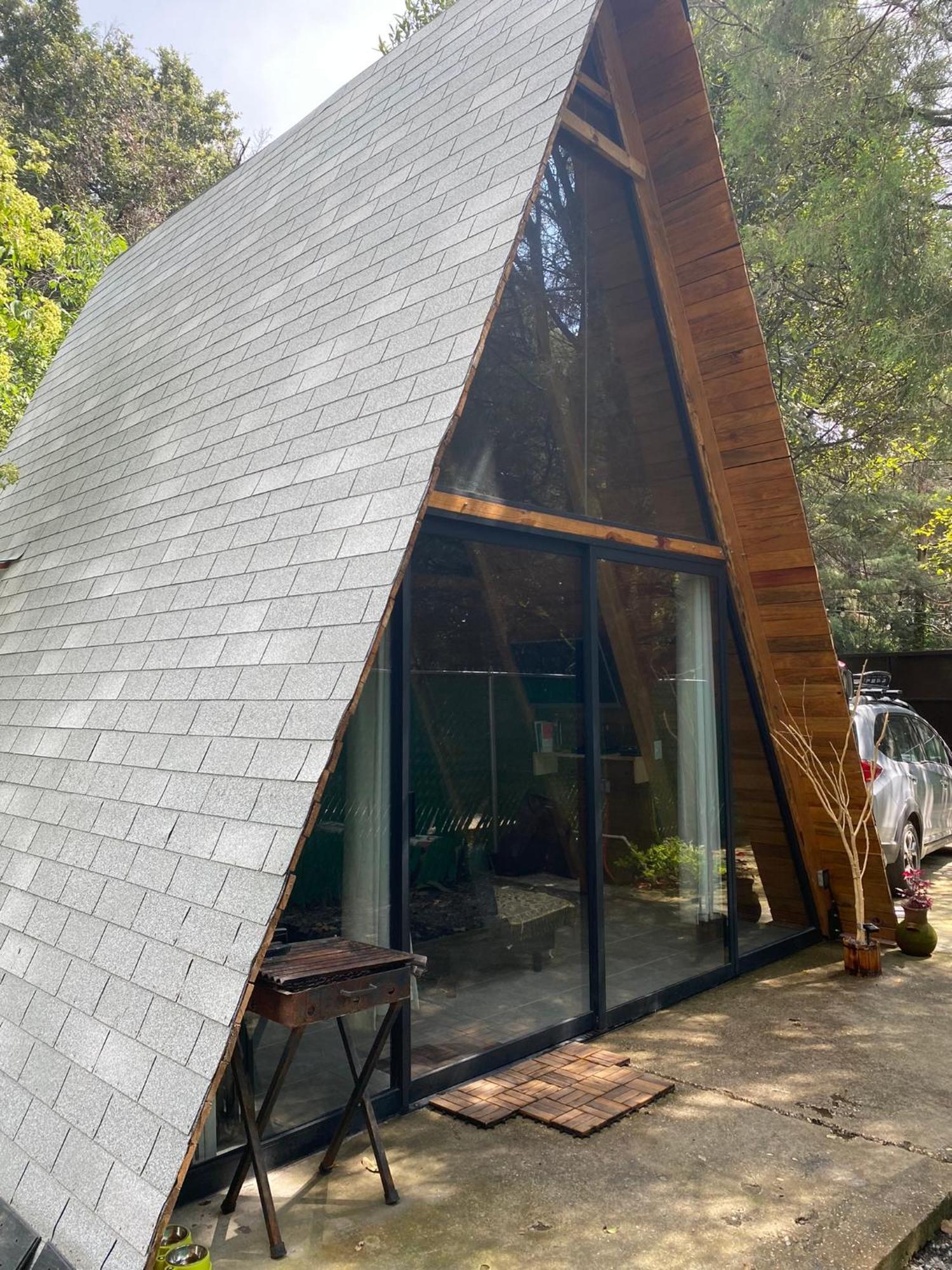 Cabanas Alpina, Romantica Y Acogedora A 10 Minutos Del Centro Tepoztlán Zewnętrze zdjęcie