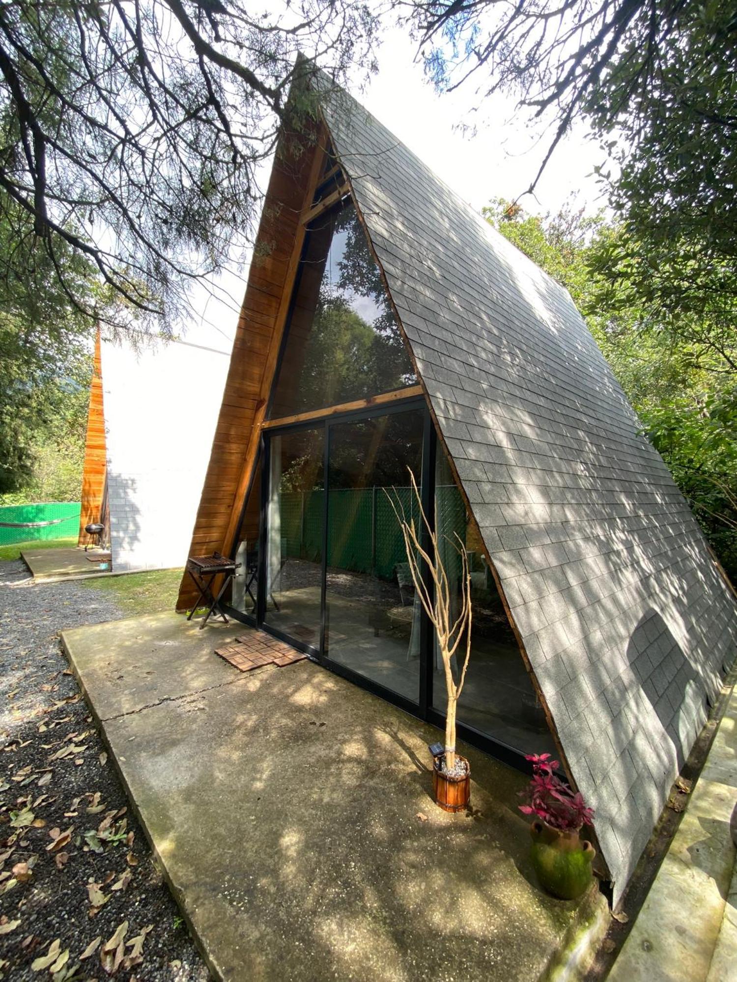 Cabanas Alpina, Romantica Y Acogedora A 10 Minutos Del Centro Tepoztlán Zewnętrze zdjęcie