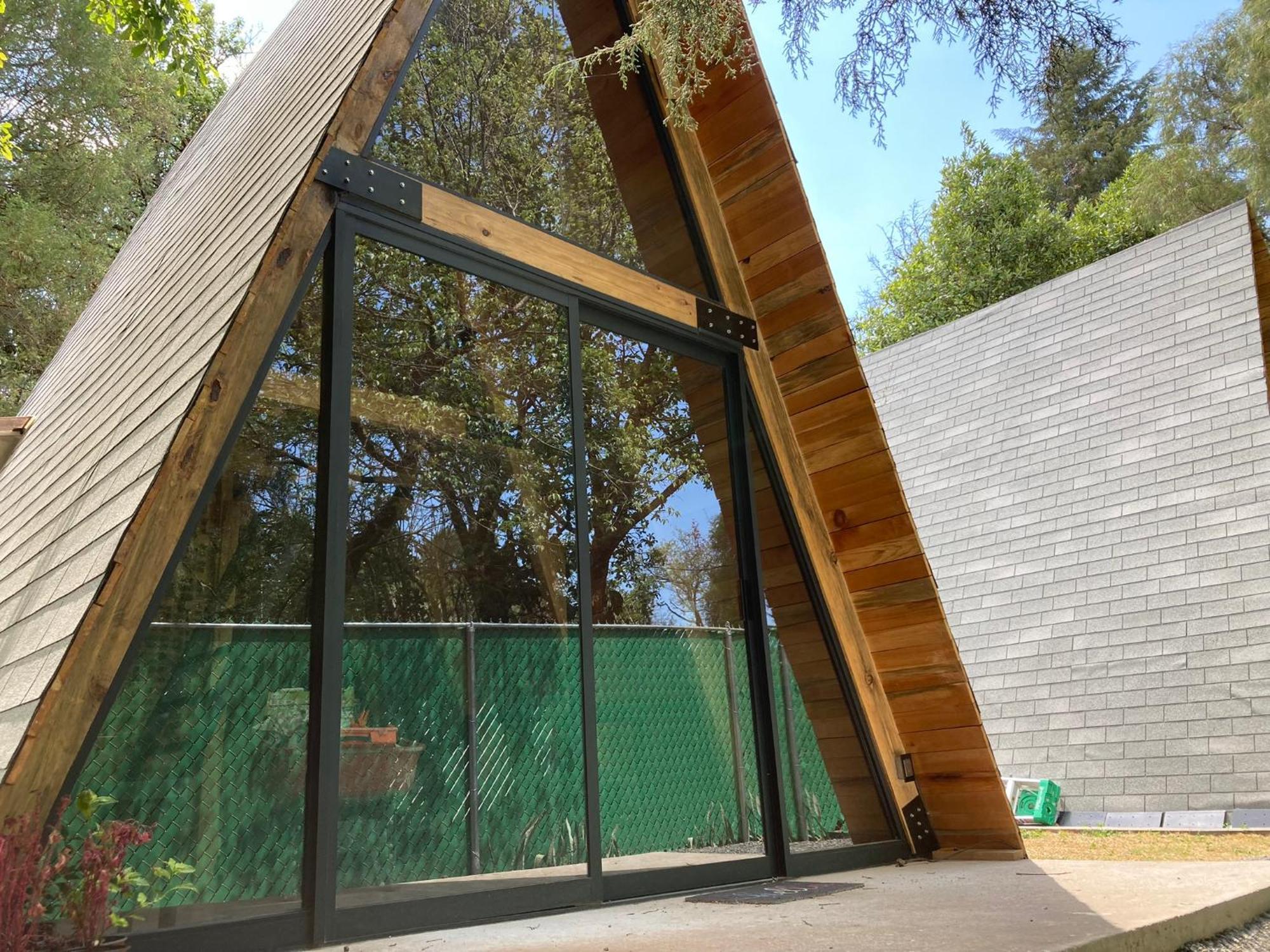 Cabanas Alpina, Romantica Y Acogedora A 10 Minutos Del Centro Tepoztlán Zewnętrze zdjęcie