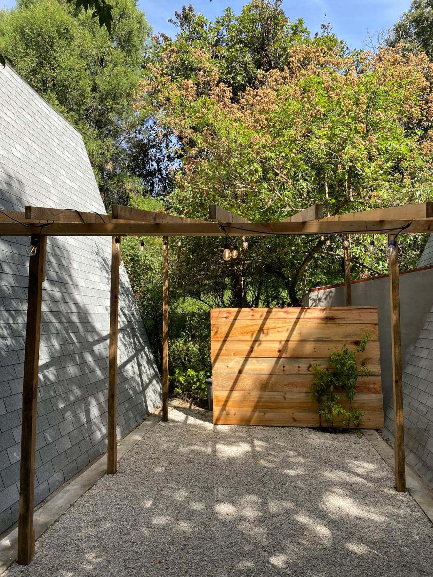 Cabanas Alpina, Romantica Y Acogedora A 10 Minutos Del Centro Tepoztlán Zewnętrze zdjęcie