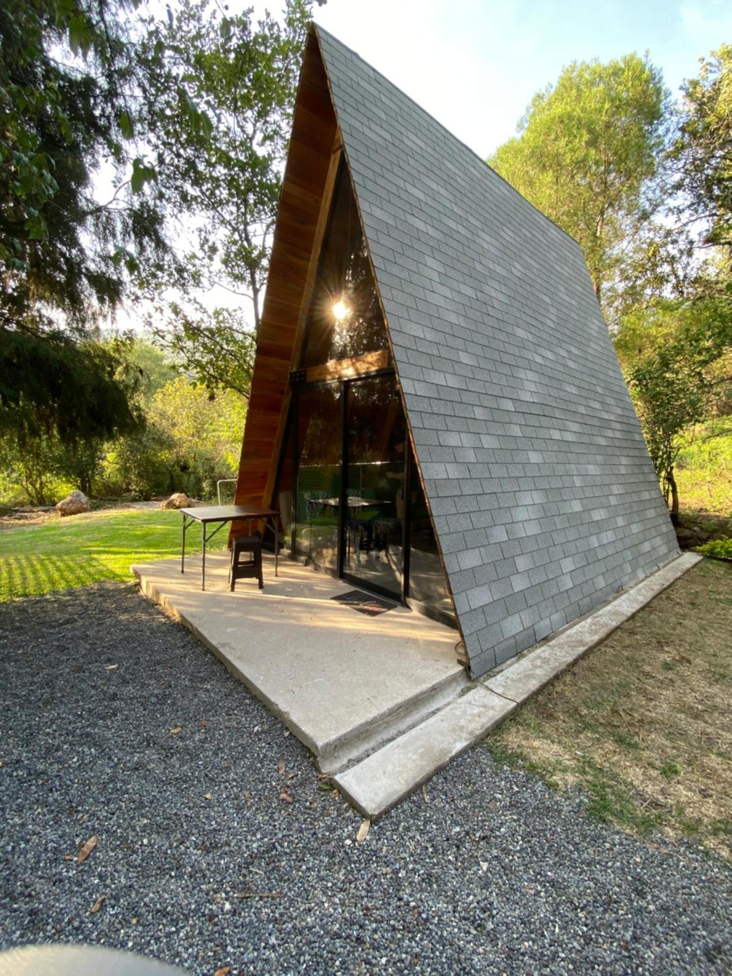 Cabanas Alpina, Romantica Y Acogedora A 10 Minutos Del Centro Tepoztlán Zewnętrze zdjęcie