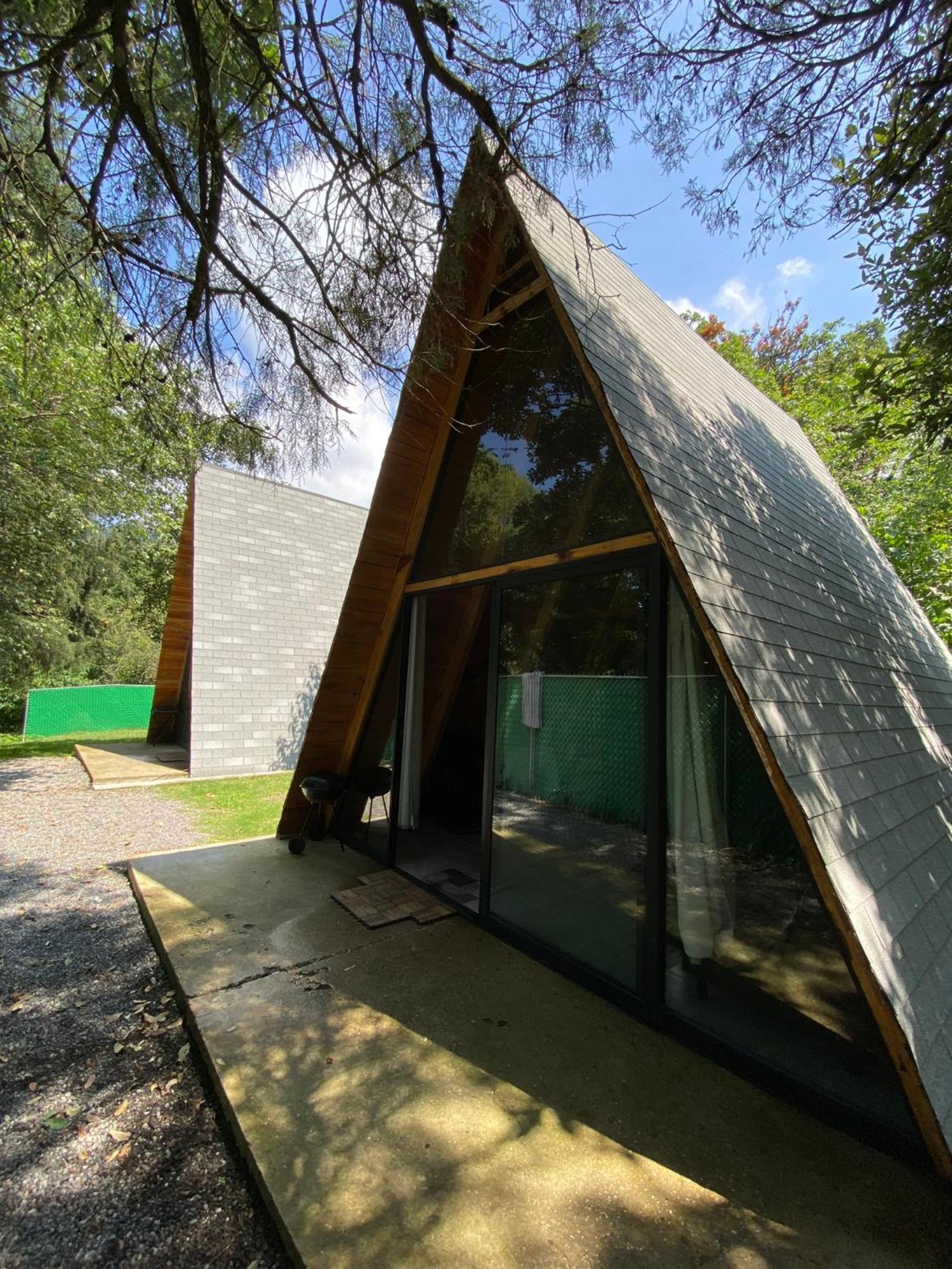 Cabanas Alpina, Romantica Y Acogedora A 10 Minutos Del Centro Tepoztlán Zewnętrze zdjęcie
